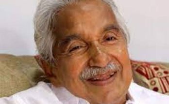 Oommen Chandy