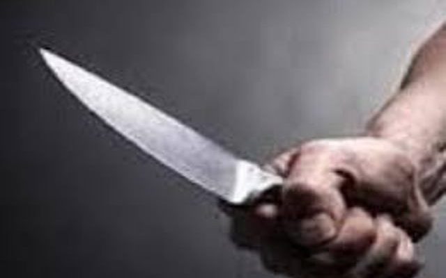 knife