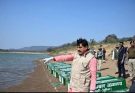 मध्य प्रदेश: सीएम मोहन यादव ने ऊना नदी में छोड़े दुर्लभ कछुए और घड़ियाल के बच्चे
