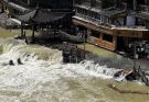 चीन के चोंगकिंग में लगातार भारी बारिश ने मचाई तबाही, नौ लोगों की मौत और 11 लापता