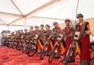 सीएम मोहन यादव ने उज्जैन में 40 महिला कर्मयोगी को ई-साइकिल वितरित की