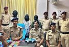 रेलवे पुलिस ने ट्रेनों में चोरी के तीन मामलों में तीन आरोपी गिरफ्तार, असम पुलिस को सौंपा