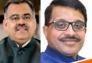 राज्यसभा चुनाव: मध्य प्रदेश में भाजपा उम्मीदवार तरुण चुघ और रजनीश अग्रवाल ने नामांकन पत्र भरे