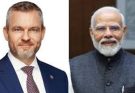 पीएम मोदी की ऐतिहासिक यात्रा से भारत-स्लोवाकिया में सहयोग के नए अवसर खुलेंगे : राष्ट्रपति पीटर पेलेग्रिनी