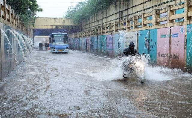 rainfall