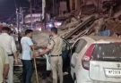 मध्य प्रदेश: जबलपुर में पांच मंजिला इमारत गिरी, प्रशासन की सूझबूझ से बची लोगों की जान