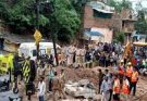 मध्य प्रदेश: ग्वालियर में रिटेनिंग वॉल गिरने से तीन दबे, महिला की दर्दनाक मौत