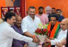 मध्य प्रदेश में पूर्व कांग्रेस नेता राकेश सिंह यादव भाजपा में शामिल हुए