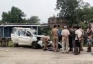 उमरिया में ट्रक से टकराई तेज रफ्तार कार, 3 वर्षीय मासूम समेत 4 की मौत