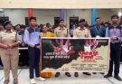 बालाघाट में विद्यार्थियों ने नशे से दूरी का संकल्प लेकर बनाया कीर्तिमान