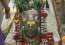 भस्म आरती: बाबा महाकाल का भांग, त्रिपुंड, त्रिनेत्र और फूलों से भव्य शृंगार, बड़ी संख्या में श्रद्धालु रहे मौजूद