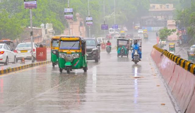 rainfall