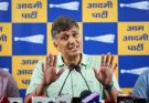 दिल्ली ‘आप’ अध्यक्ष सौरभ भारद्वाज ने बुलाई इमरजेंसी मीटिंग, बोले- केंद्र सरकार कुछ बड़ा प्लान कर रही