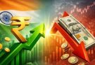 रुपया 93 पैसे की छलांग के साथ 95.78 प्रति डॉलर पर पहुंचा