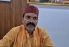 भोपाल : हिंदू उत्सव समिति अध्यक्ष चंद्रशेखर तिवारी के चेहरे पर पोती गई स्याही, जातिसूचक टिप्पणी का विवाद गहराया