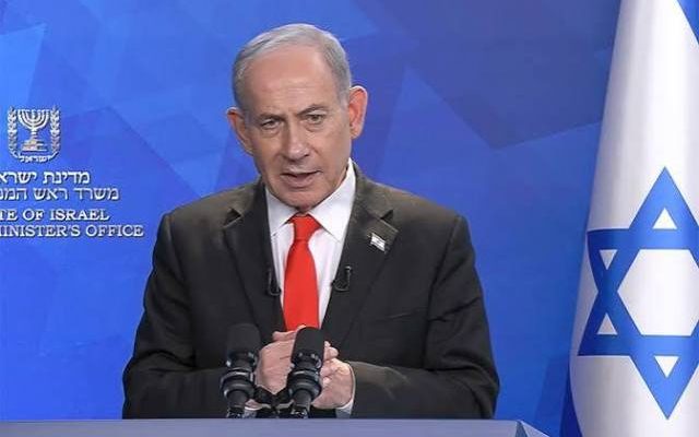 Netanyahu